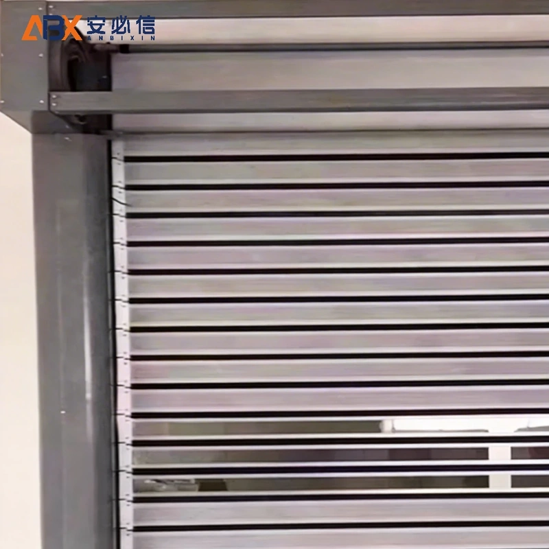 日照铝质快速门